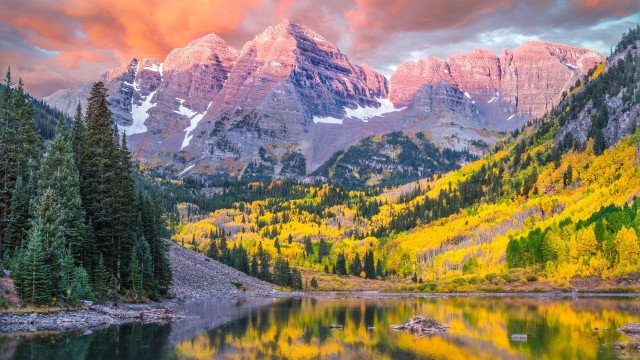 Maroon Bells Lake