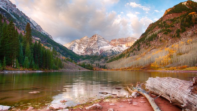 Maroon Bells Maroon Lake
