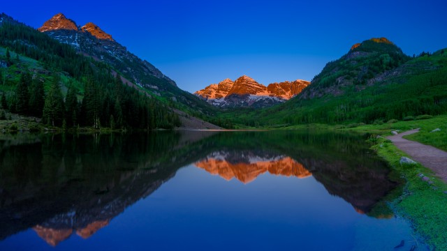 Maroon Bells Sunrise