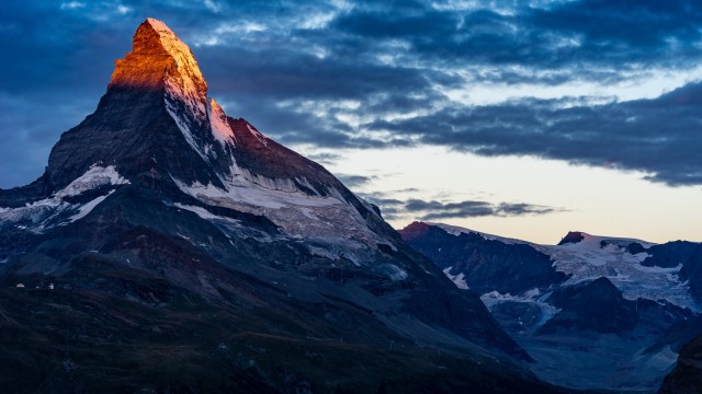 Matterhorn Alpenglow