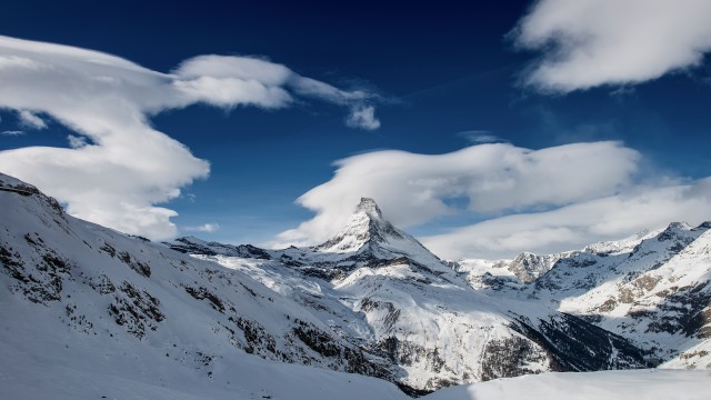 Matterhorn Mountain Peak