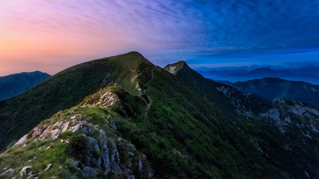 Monte Tamaro Mountains