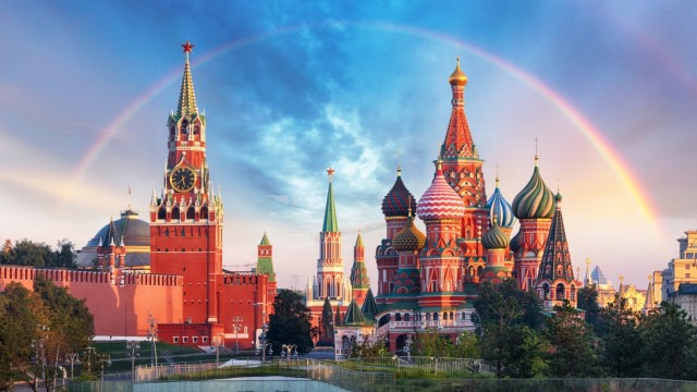 St Basil's Cathedral Red Square