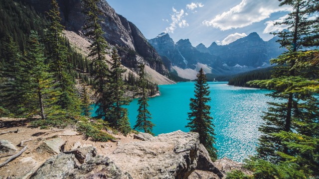 Moraine Lake Summer