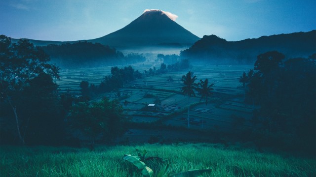 Mount Agung Volcano