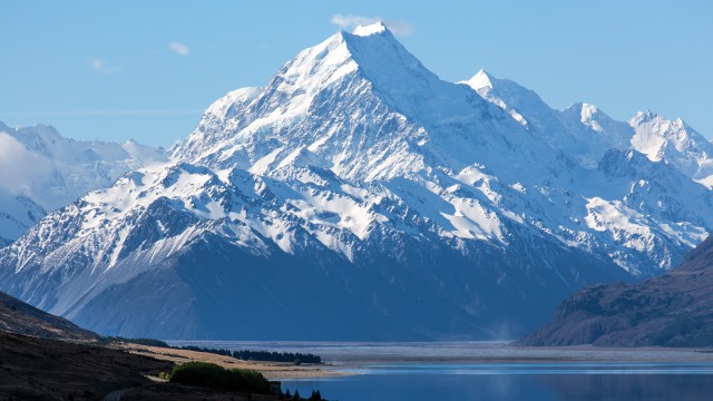 Mount Cook New Zealand