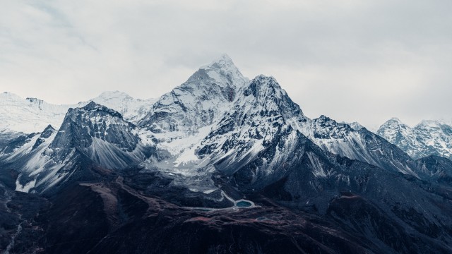 Mount Everest Mountain Peak