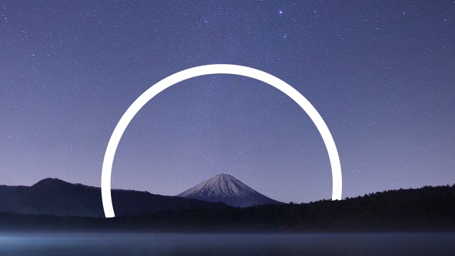 Mount Fuji Night