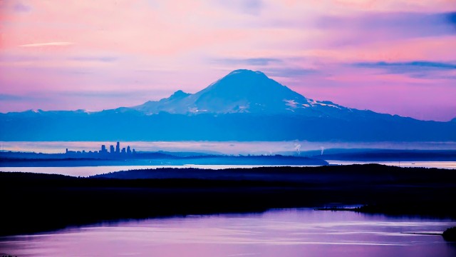 Mount Rainier Washington State