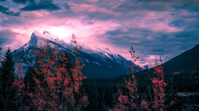 Mount Rundle Canada