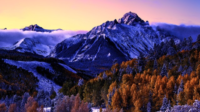 Mount Sneffels Colorado