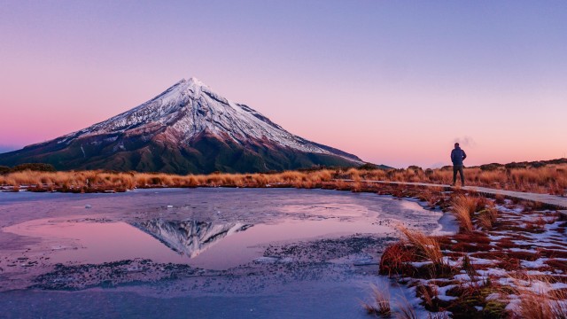 Mount Taranaki New Zealand