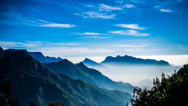 Mountain range Hills