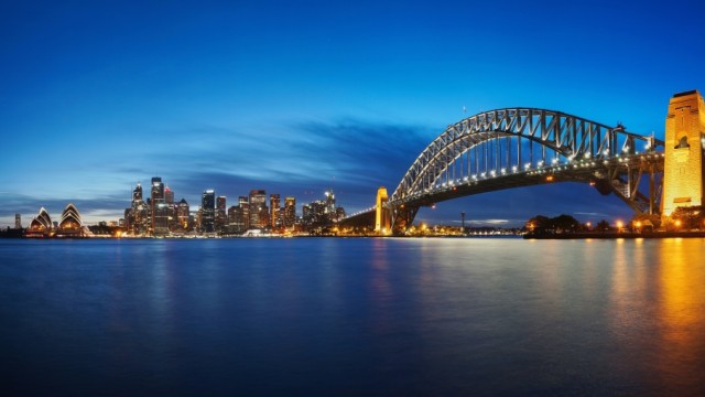 Sydney Harbour Bridge Opera House