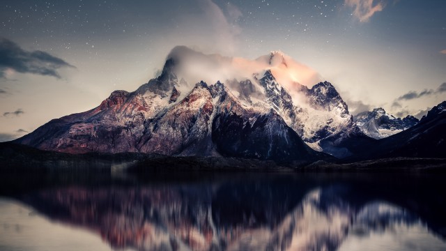 Mountains Reflection