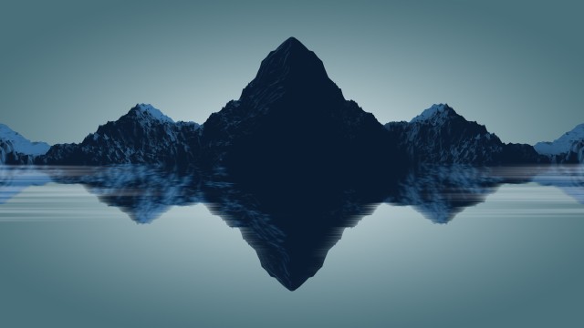 Mountains Reflections