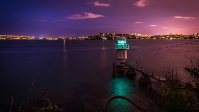 Sydney Harbour Lighthouse