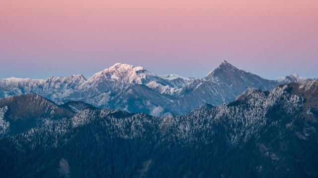 Nanhu Mountain Taiwan