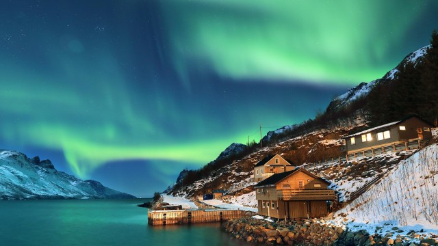 Northern Lights Scenery
