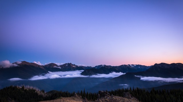 Olympic National Park Sunset