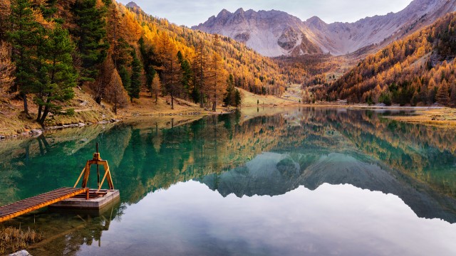 Orceyrette Lake France