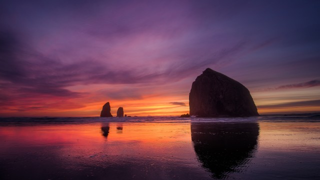 Oregon Coast Sunset