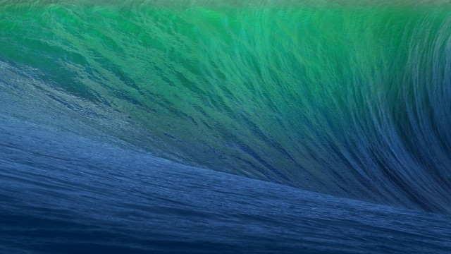 OS X Mavericks Ocean Waves