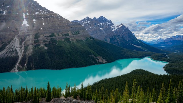 Peyto Lake Canada