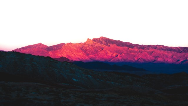 Purple Mountains Nevada