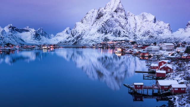 Reine Lofoten islands