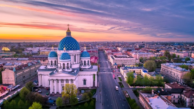 Trinity Cathedral Saint Petersburg