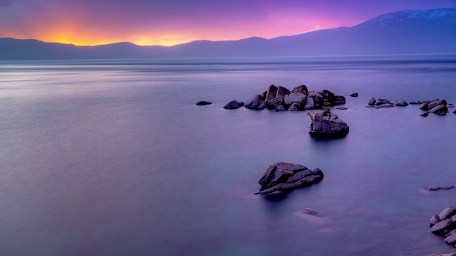 Rocky coast Rock formations