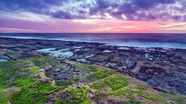 Rocky coast Seascape