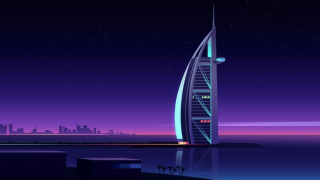 Burj Al Arab Illustration