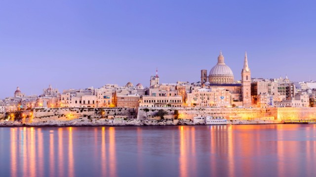 Valletta Cityscape