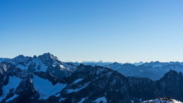 Sahale Glacier Campground Washington