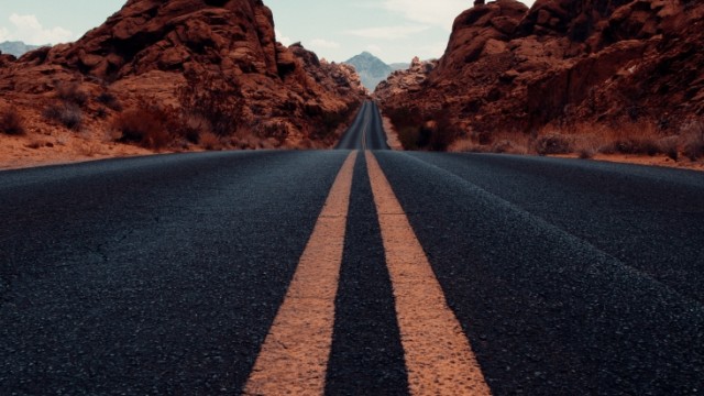 Valley of Fire State Park Road