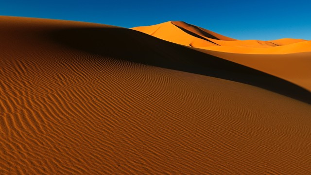 Sahara Desert Sand Dunes