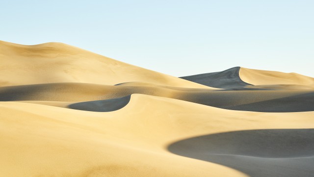 Sand Dunes macOS Mojave