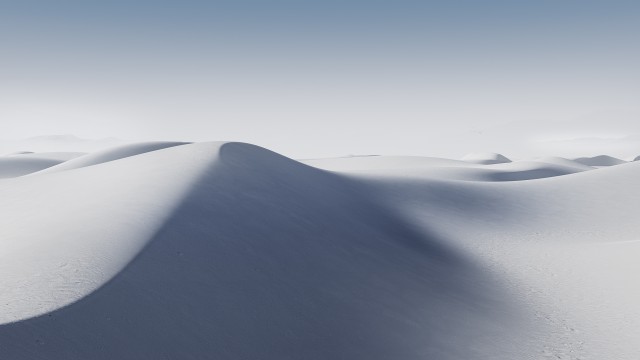 Sand Dunes White aesthetic