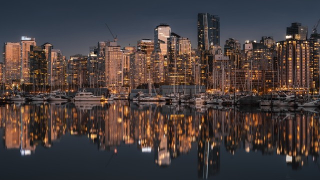 Vancouver City Harbor