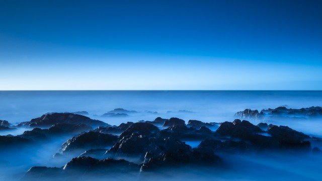 Seascape Blue