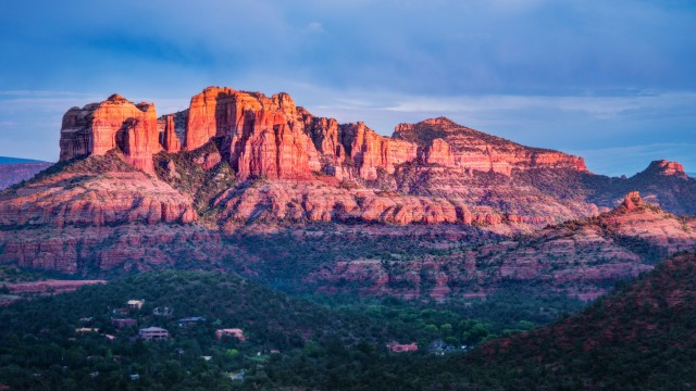 Sedona Red Rocks Valley