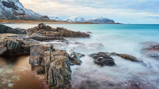 Skagsanden beach Cliff