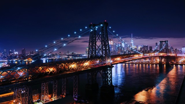 Williamsburg Bridge New York City