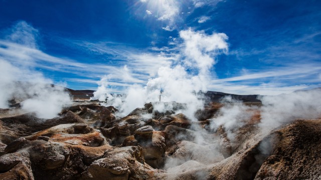 Sol de Manana Geothermal field