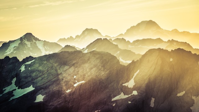 Southern Alps New Zealand