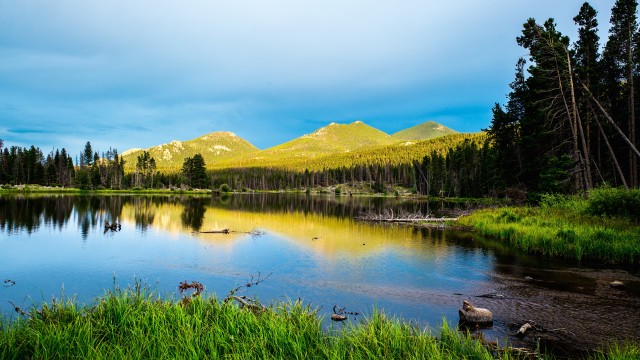 Sprague Lake Rocky Mountain National Park