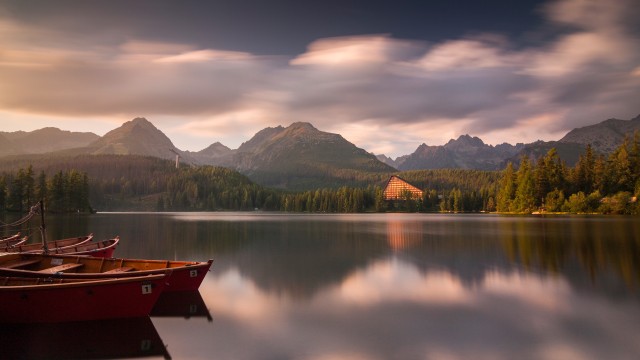 Strbske pleso Tatra National Park