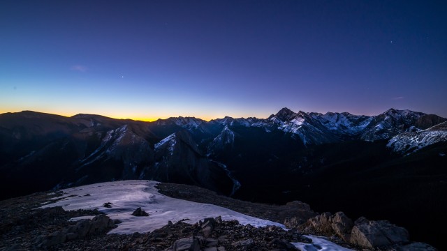 Sulphur Skyline Trail Hiking trail